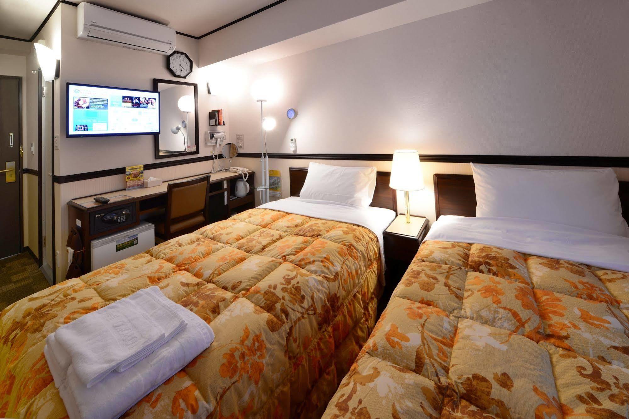 Toyoko Inn Fukushima-Eki Higashi-Guchi No 2 Fukushima  Luaran gambar